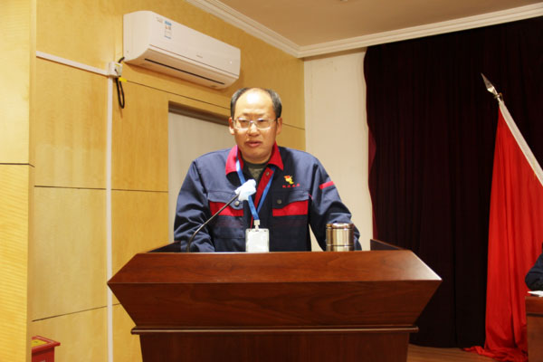 公司召開2022年工作會、二屆五次職代會、2021年度總結表彰大會