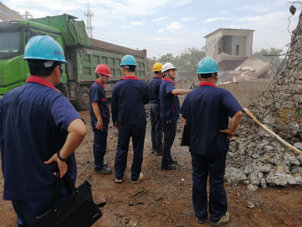 公司開展二季度安環、消防、防汛綜合大檢查